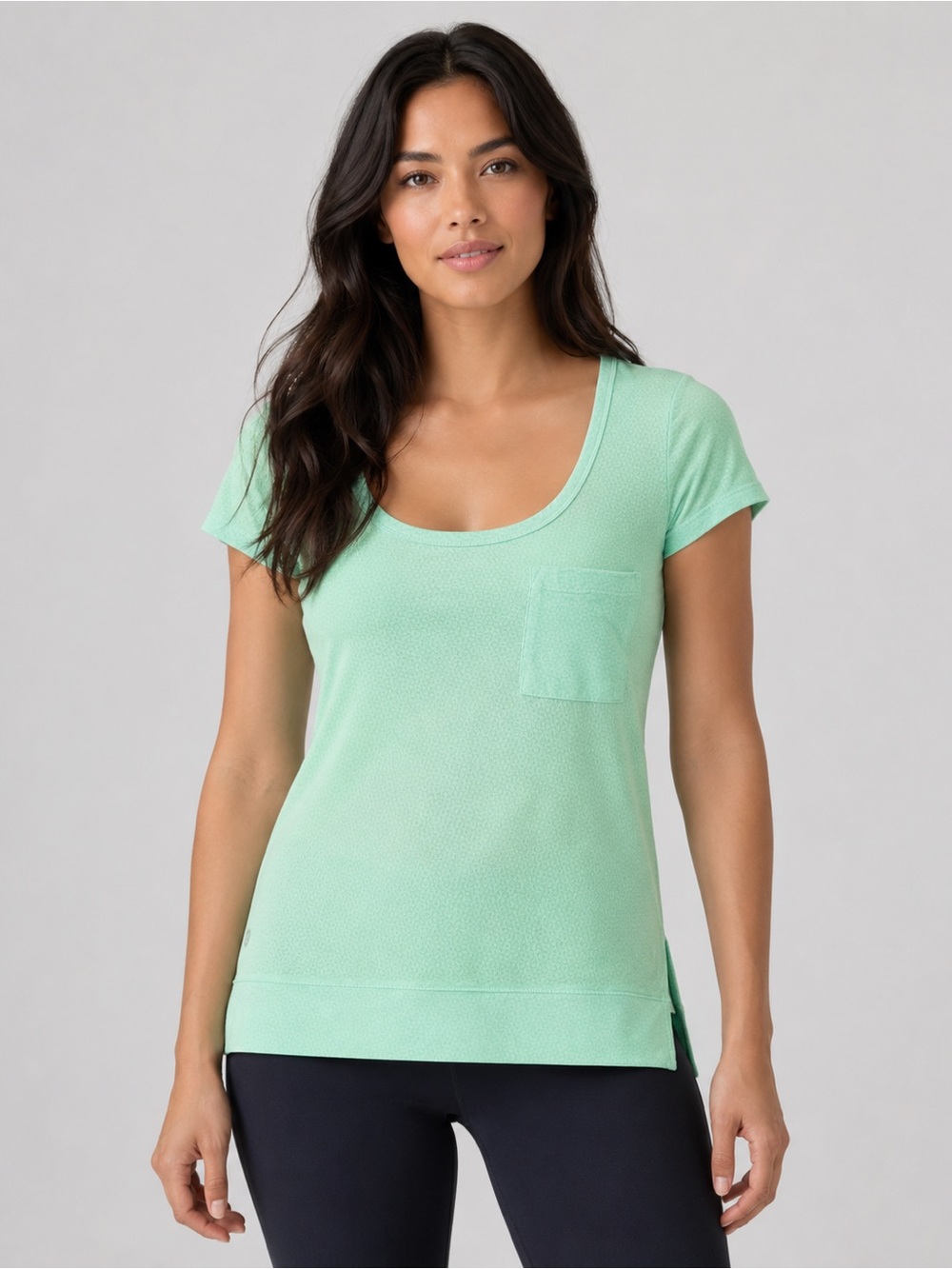 Lululemon Perfect Layer Burnout Top